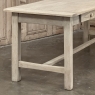 19th Century Rustic Table ~ Desk in Stripped Oak