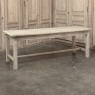 19th Century Rustic Table ~ Desk in Stripped Oak