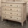 18th Century French Louis XVI Period Commode in Stripped Oak