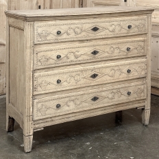 18th Century French Louis XVI Period Commode in Stripped Oak