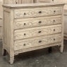 18th Century French Louis XVI Period Commode in Stripped Oak