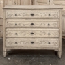 18th Century French Louis XVI Period Commode in Stripped Oak