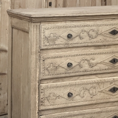 18th Century French Louis XVI Period Commode in Stripped Oak