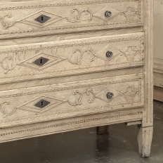 18th Century French Louis XVI Period Commode in Stripped Oak