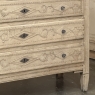 18th Century French Louis XVI Period Commode in Stripped Oak