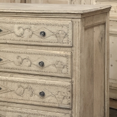 18th Century French Louis XVI Period Commode in Stripped Oak