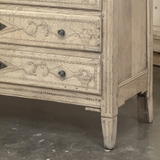 18th Century French Louis XVI Period Commode in Stripped Oak