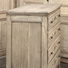18th Century French Louis XVI Period Commode in Stripped Oak