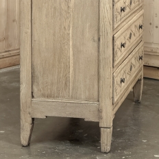 18th Century French Louis XVI Period Commode in Stripped Oak