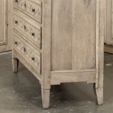 18th Century French Louis XVI Period Commode in Stripped Oak