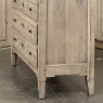 18th Century French Louis XVI Period Commode in Stripped Oak