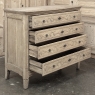 18th Century French Louis XVI Period Commode in Stripped Oak