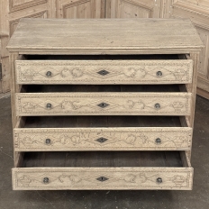 18th Century French Louis XVI Period Commode in Stripped Oak