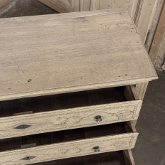 18th Century French Louis XVI Period Commode in Stripped Oak