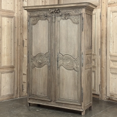 19th Century Normandie Armoire Du Marriage
