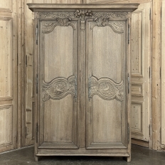 19th Century Normandie Armoire Du Marriage