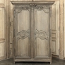 19th Century Normandie Armoire Du Marriage