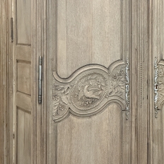 19th Century Normandie Armoire Du Marriage