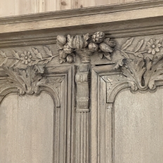 19th Century Normandie Armoire Du Marriage