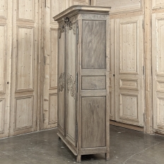 19th Century Normandie Armoire Du Marriage