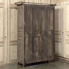 19th Century Normandie Armoire Du Marriage