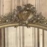 19th Century French Louis XVI Gilded Mantel Mirror