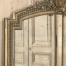 19th Century French Louis XVI Gilded Mantel Mirror