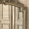 19th Century French Louis XVI Gilded Mantel Mirror