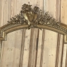 19th Century French Louis XVI Gilded Mantel Mirror