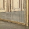 19th Century French Louis XVI Gilded Mantel Mirror