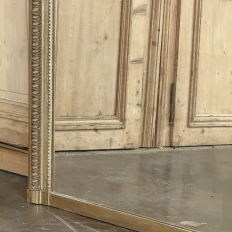 19th Century French Louis XVI Gilded Mantel Mirror