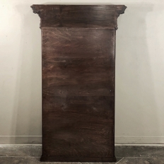 Antique Italian Baroque Solid Walnut Renaissance Mirror