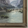 19th Century Framed Oil Painting on Canvas by L. Delderenne (1864-1921)