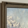 19th Century Framed Oil Painting on Canvas by L. Delderenne (1864-1921)