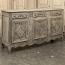 18th Century Country French Louis XIII Buffet in Stripped Oak