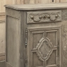 18th Century Country French Louis XIII Buffet in Stripped Oak