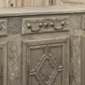 18th Century Country French Louis XIII Buffet in Stripped Oak