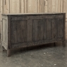 18th Century Country French Louis XIII Buffet in Stripped Oak