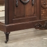 Antique French Louis XVI Walnut Bed