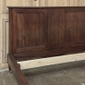 Antique French Louis XVI Walnut Bed