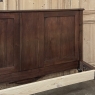 Antique French Louis XVI Walnut Bed
