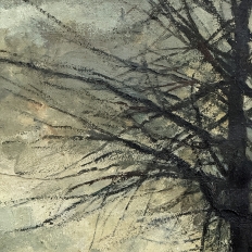 Antique Framed Oil Painting on Canvas by Leon Meechelaere (1880-1964)