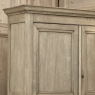 19th Century French Louis Philippe Buffet a Deux Corps in Stripped Oak