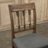 Set of Nine 18th Century French Directoire Dining Chairs