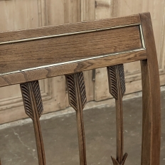 Set of Nine 18th Century French Directoire Dining Chairs