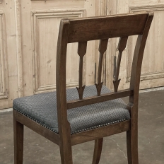 Set of Nine 18th Century French Directoire Dining Chairs