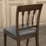 Set of Nine 18th Century French Directoire Dining Chairs