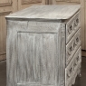 18th Century Country French Louis XVI Period Whitewashed Commode