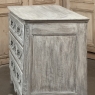 18th Century Country French Louis XVI Period Whitewashed Commode
