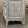 18th Century Country French Louis XVI Period Whitewashed Commode